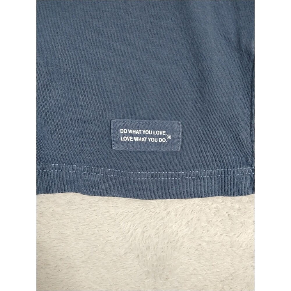 Life Is Good Happy As A Mother Crusher Tee Short Sleeve Blue Women's XXL - Picture 3 of 7